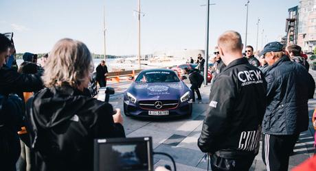Photo Set :: The Gumball3000 Annual Motor Rally Comes to Oslo