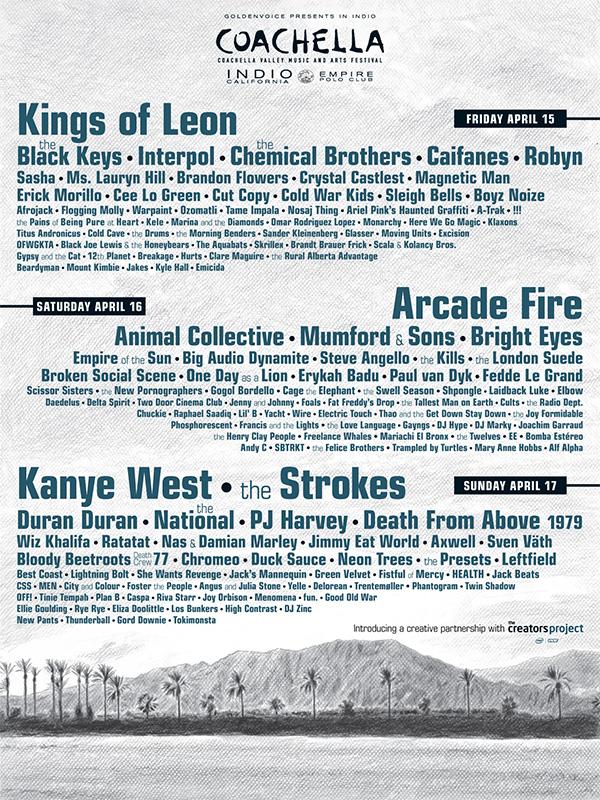 COACHELLA 2011.