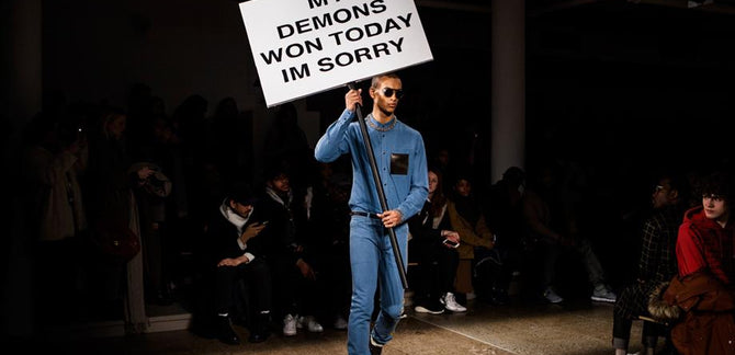 The Erykah Badu-Styled Pyer Moss Fall '16 Show Was Beautiful, Though Chaotic