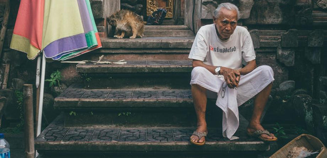 Slice of Life :: Raoul Laisina Shares a Photo Set of Portraits from Bali, Indonesia