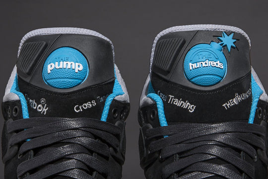 MY MOM WOULDN'T BUY ME REEBOK PUMPS.