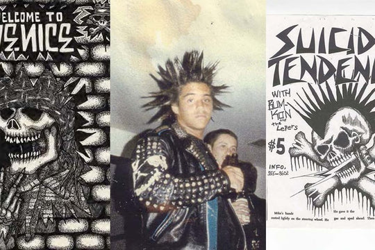 Crazy But Proud :: The Story of Suicidal Tendencies Artist Ric Clayton