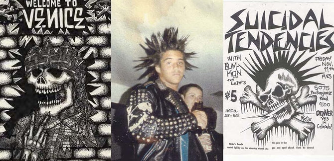 Crazy But Proud :: The Story of Suicidal Tendencies Artist Ric Clayton