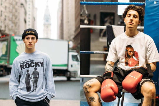 The Hundreds X Rocky Lookbook