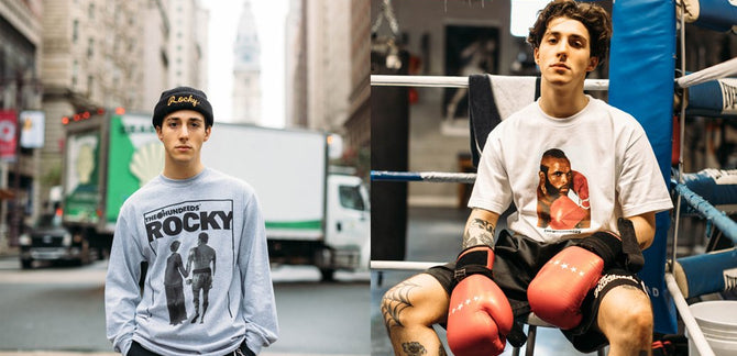 The Hundreds X Rocky Lookbook