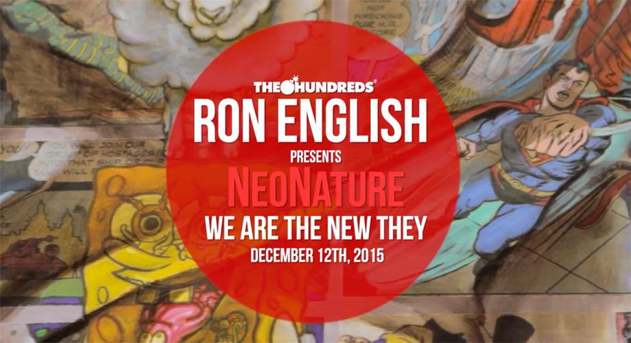 Video :: Ron English on His Latest Show 