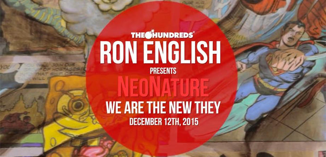 Video :: Ron English on His Latest Show 