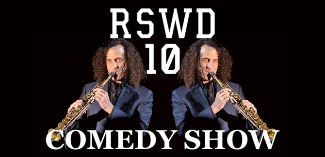 This Thursday :: The Hundreds & Jensen Karp Present the #RSWD10 Comedy Show