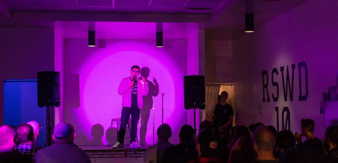 Laughs For a Cause :: #RSWD10 Comedy Show Recap