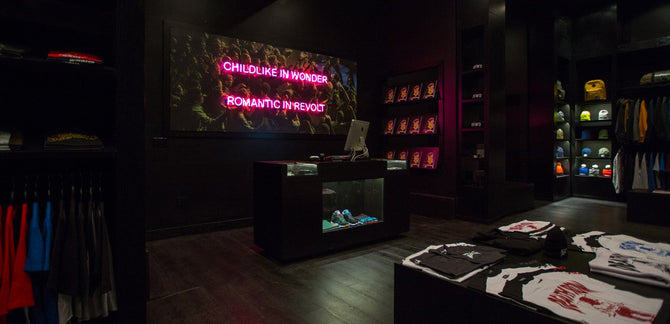 YES, WE'RE OPEN :: THE HUNDREDS LOS ANGELES
