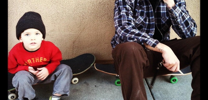 THE HUNDREDS CHRONICLES : ROB COLLINSON OF LOWCARD MAG