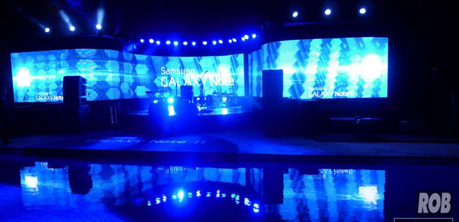 Samsung Galaxy Note II Event