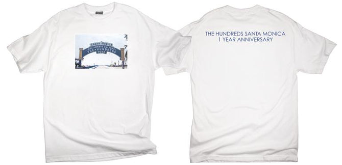 HAPPY ONE-YEAR ANNIVERSARY THE HUNDREDS SANTA MONICA!