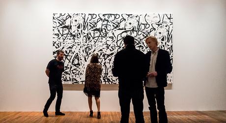 NY ART SCENE :: A Tale of Two Art Shows in Downtown & Midtown