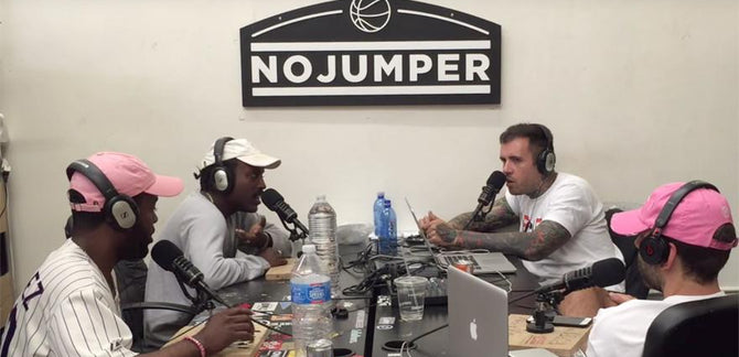 Senay Kenfe Drops Truth Bombs on the No Jumper Podcast