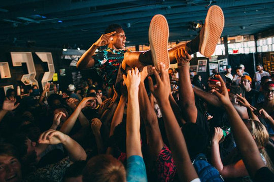 Examining a Day at TRILLECTRO, a Hip-Hop / E.D.M. Crossover Festival