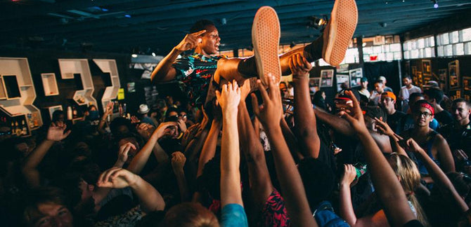 Examining a Day at TRILLECTRO, a Hip-Hop / E.D.M. Crossover Festival