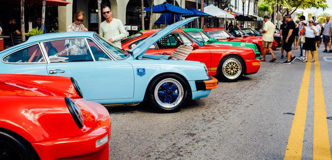 Vehicle Vixen :: The Biggest Porsche Gathering on the East Coast