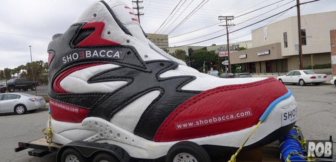 Worlds biggest sneaker