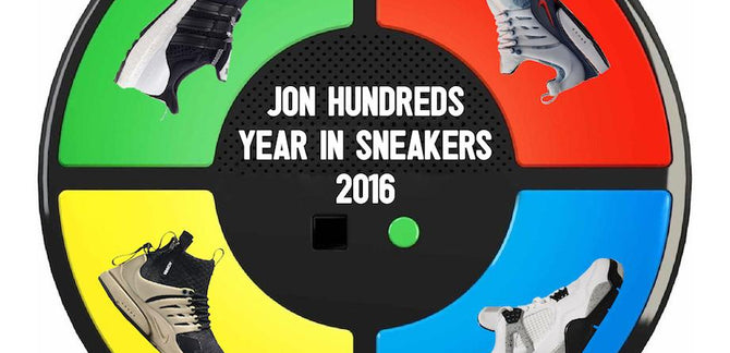 No Raffles Needed :: Jon Hundreds Reveals His Top Sneakers of the Year