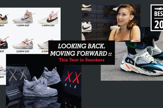 Looking Back, Moving Forward :: This Year in Sneakers