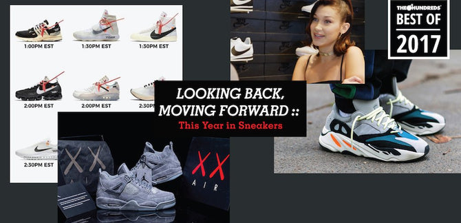 Looking Back, Moving Forward :: This Year in Sneakers
