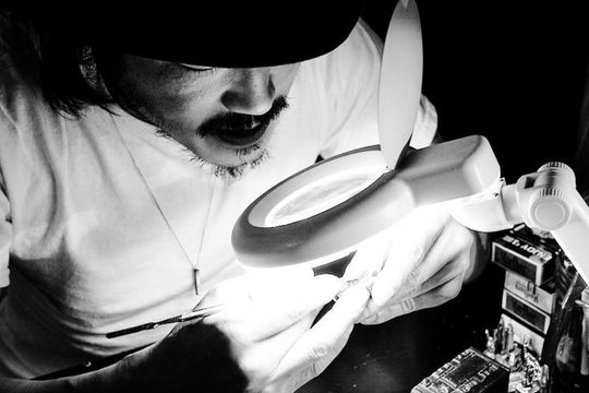 GOOD AS GOLD :: From Skateboarding to Jewelry Making—Spencer Fujimoto