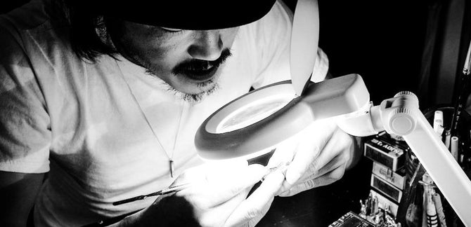 GOOD AS GOLD :: From Skateboarding to Jewelry Making—Spencer Fujimoto