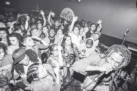 Recap :: SPITSET Returns to LA w/ Duckwrth, Leon Knight, & Chidi Himself