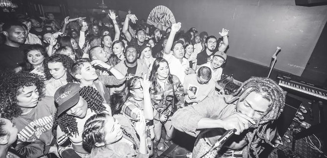 Recap :: SPITSET Returns to LA w/ Duckwrth, Leon Knight, & Chidi Himself