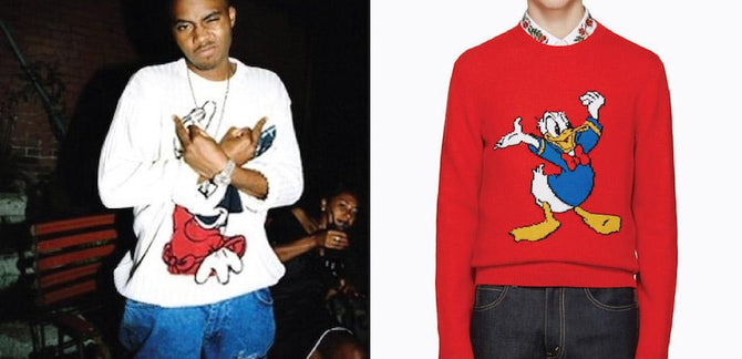 Back to the Past :: Is Gucci Biting Iceberg?