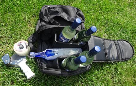 Worst Wine Bag :: The Hundreds' 