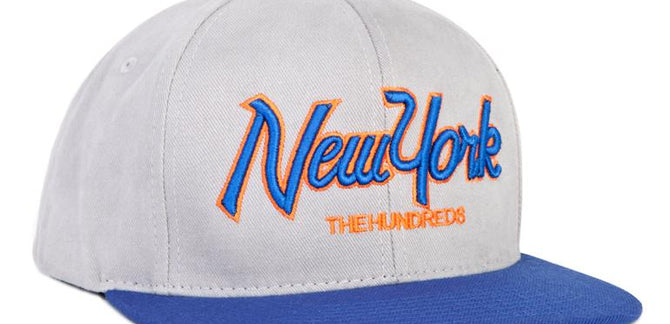 THE HUNDREDS CITY SNAPBACKS RELEASED IN STORES TOMORROW