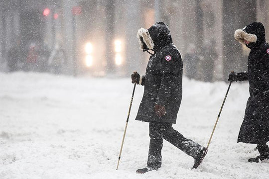 Striking Street Photos of Storm Jonas in New York City