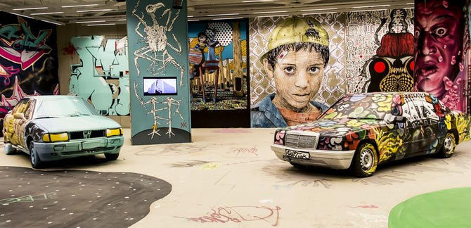 The Dope Graffiti & Street Art of Greece at 