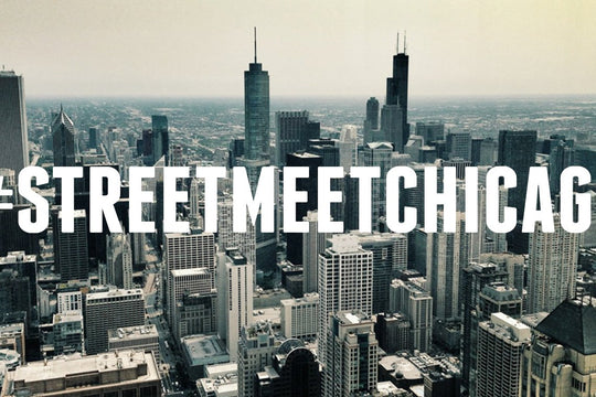 LIVE SHOTS FROM THE HUNDREDS' #STREETMEETCHICAGO