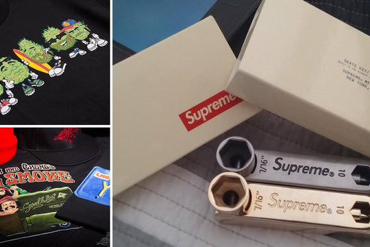 A Brief History of Streetwear's Love Affair with Weed
