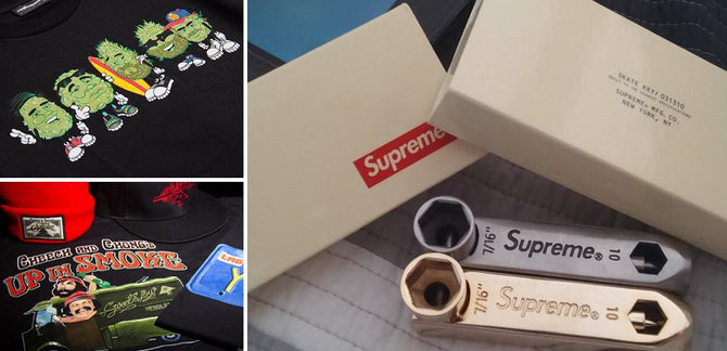 A Brief History of Streetwear's Love Affair with Weed