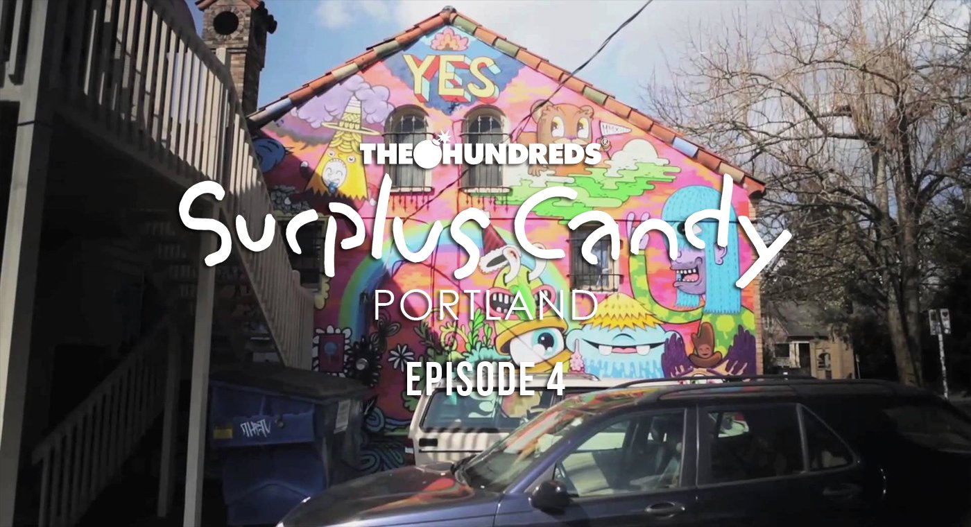 The Hundreds Presents :: Hanksy's 