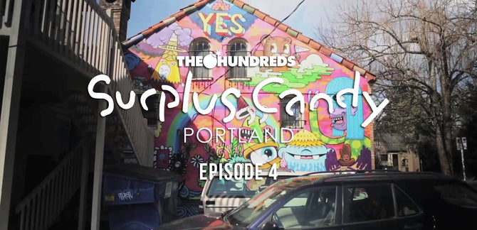 The Hundreds Presents :: Hanksy's 