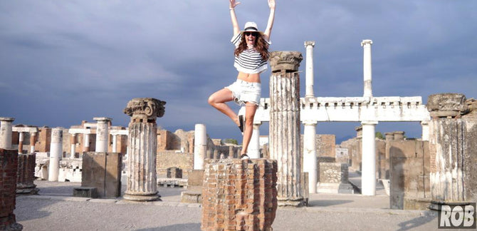 So I just meditate at the home in Pompeii