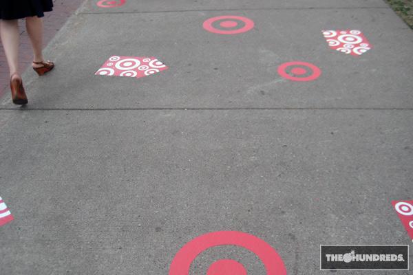 RIGHT ON, TARGET.