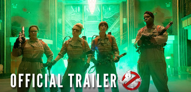 The First Ghostbusters Trailer Has Finally Arrived