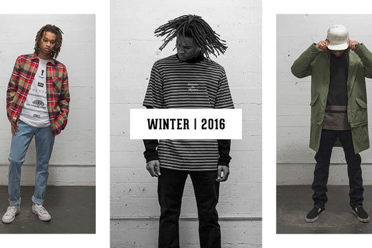 Feeling Warm, Looking Cool :: Introducing The Hundreds Winter 2016