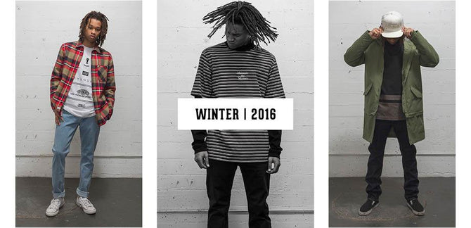 Feeling Warm, Looking Cool :: Introducing The Hundreds Winter 2016