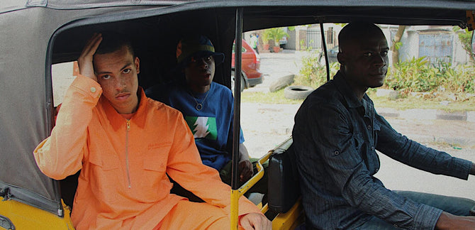 The Hundreds by Anwar Carrots Lookbook :: Shot in Lagos, Nigeria