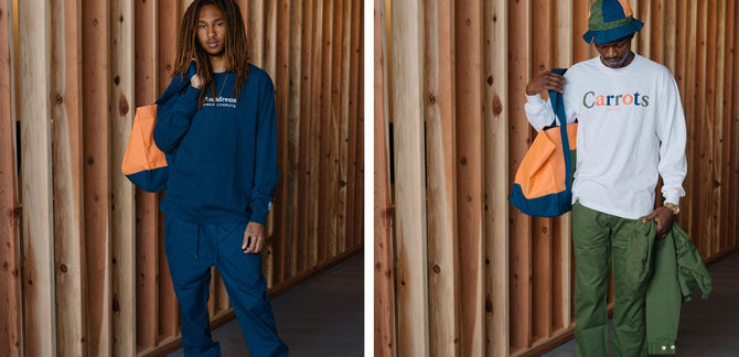 The Hundreds by Anwar Carrots Lookbook