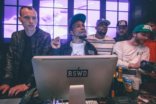 Curren$y #JetflixandChill Listening Party at RSWD Hosted by DJ Skee