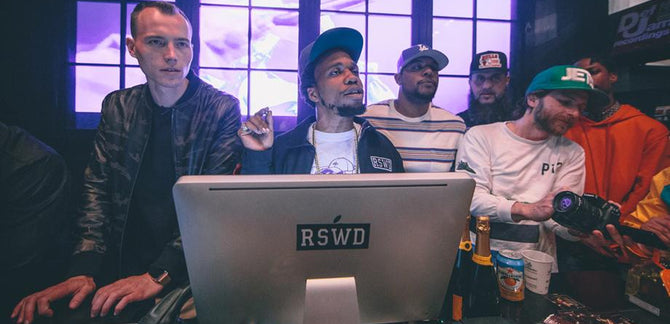 Curren$y #JetflixandChill Listening Party at RSWD Hosted by DJ Skee