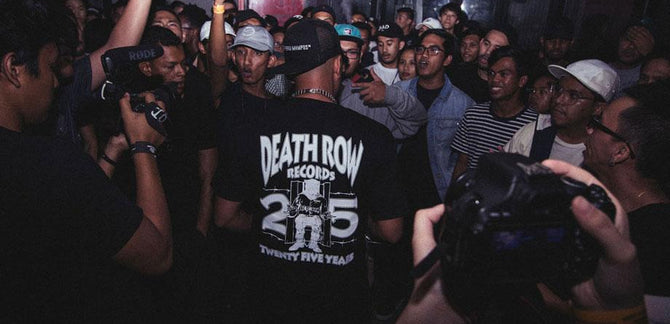 Southeast Meets West :: Here's a Recap from The Hundreds X Death Row Release Party